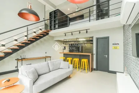 Apartamento com 1 Quarto para alugar, 72m² no Petrópolis, Porto Alegre