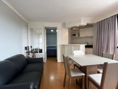 Flat com 1 Quarto para alugar, 40m² no Higienópolis, São Paulo