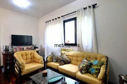 Apartamento com 3 Quartos à venda, 74m² no Vila Guiomar, Santo André