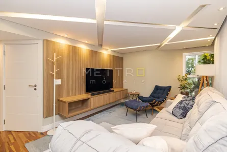 Apartamento com 2 Quartos à venda, 94m² no São Francisco, Curitiba