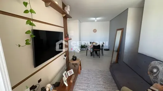 Apartamento com 3 Quartos para alugar, 72m² no Centro, Jacareí