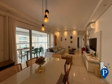 Apartamento com 3 Quartos à venda, 111m² no Ponta da Praia, Santos