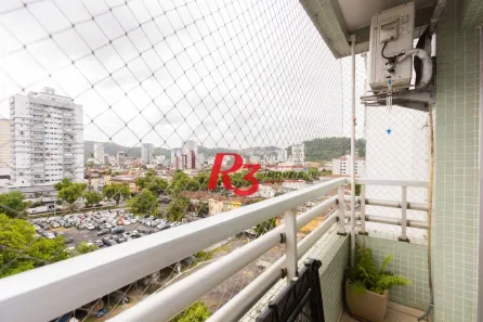 Apartamento com 2 Quartos à venda, 62m² no Vila Mathias, Santos