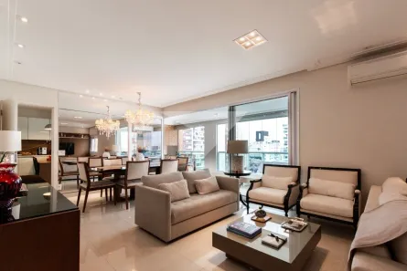 Apartamento com 3 Quartos à venda, 161m² no Campo Belo, São Paulo