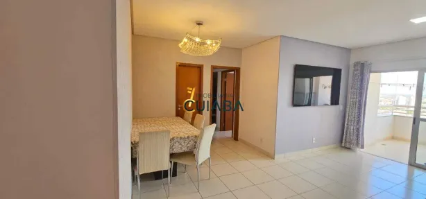 Apartamento com 3 Quartos à venda, 99m² no Jardim Aclimação, Cuiabá