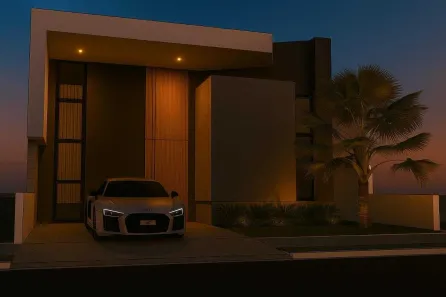 Casa de Condomínio com 3 Quartos à venda, 124m² no Zona de Expansão (Olhos D'Agua), Barra dos Coqueiros