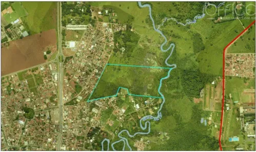 Lote/Terreno à venda, 143000m² no Vila Jardim Pompéia, Goiânia