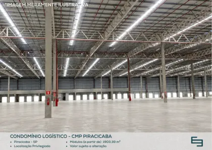 Galpão/Depósito/Armazém para alugar, 4959m² no Água Seca, Piracicaba