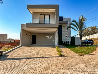 Casa de Condomínio com 3 Quartos à venda, 231m² no Ondas, Piracicaba
