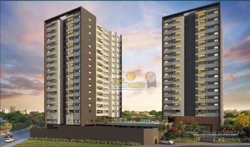 Apartamento com 3 Quartos à venda, 85m² no Santa Maria, Uberaba