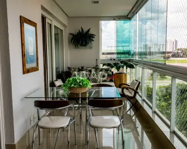 Apartamento com 4 Quartos à venda, 169m² no Jardim Goiás, Goiânia