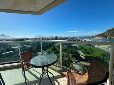 Apartamento com 1 Quarto à venda, 44m² no Recreio dos Bandeirantes, Rio de Janeiro