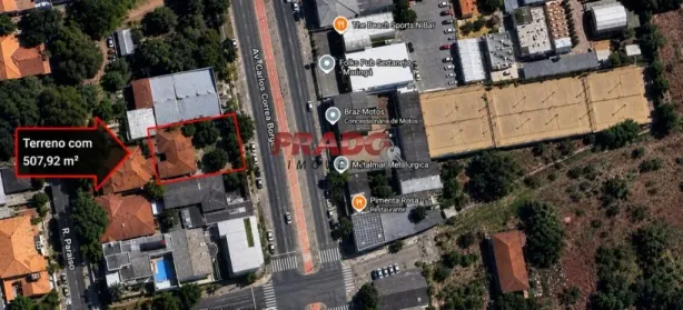 Lote/Terreno à venda, 507m² no Zona 05, Maringá