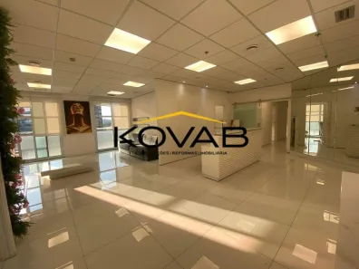 Sala Comercial para alugar, 292m² no Vila São Francisco (Zona Sul), São Paulo
