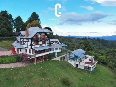 Casa com 7 Quartos à venda, 1379m² no , Campos do Jordão