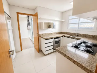 Apartamento com 3 Quartos para alugar, 296m² no Oficinas, Ponta Grossa