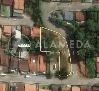Lote/Terreno à venda, 1159m² no Tribess, Blumenau