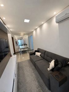 Apartamento com 2 Quartos à venda, 62m² no Guilhermina, Praia Grande