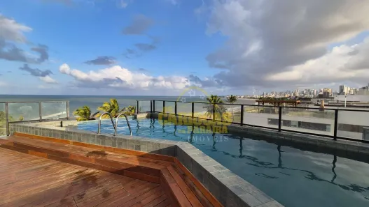 Flat com 1 Quarto à venda, 25m² no Jardim Oceania, João Pessoa