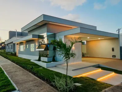 Casa de Condomínio com 3 Quartos à venda, 128m² no Cajupiranga, Parnamirim