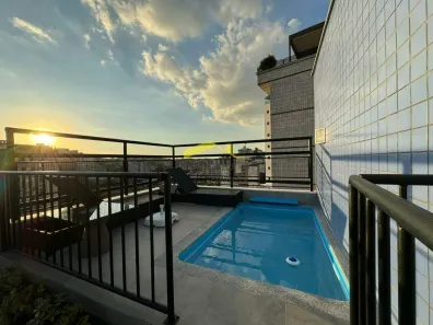 Cobertura com 3 Quartos à venda, 220m² no Buritis, Belo Horizonte