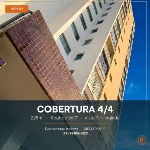 Apartamento com 4 Quartos à venda, 228m² no Treze de Julho, Aracaju