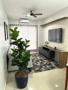 Apartamento com 2 Quartos à venda, 44m² no Vila Homero Thon, Santo André
