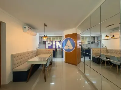 Apartamento com 2 Quartos para alugar, 62m² no Setor Bueno, Goiânia
