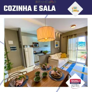 Apartamento com 2 Quartos à venda, 48m² no Bonfim Paulista, Ribeirão Preto