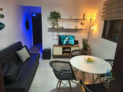 Apartamento com 1 Quarto à venda, 46m² no Canto do Forte, Praia Grande