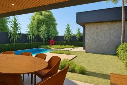 Casa de Condomínio com 4 Quartos à venda, 276m² no Condomínio Residencial Colinas do Paratehy, São José dos Campos
