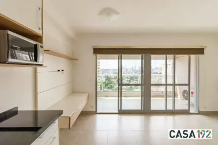 Apartamento com 1 Quarto à venda, 34m² no Brooklin Paulista, São Paulo