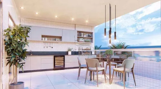 Apartamento com 3 Quartos à venda, 112m² no Caiçara, Praia Grande