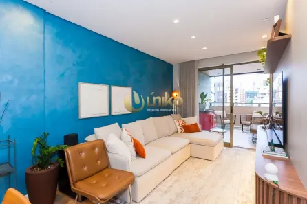 Apartamento com 3 Quartos à venda, 105m² no Água Verde, Curitiba