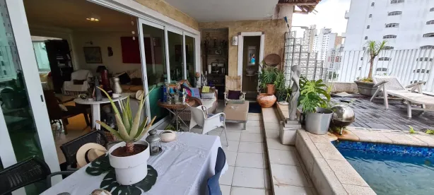 Cobertura com 3 Quartos para venda ou aluguel, 367m² no Vila Morumbi, São Paulo