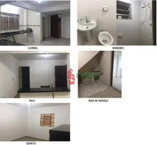 Casa com 1 Quarto para alugar, 50m² no Vila Flórida, Guarulhos