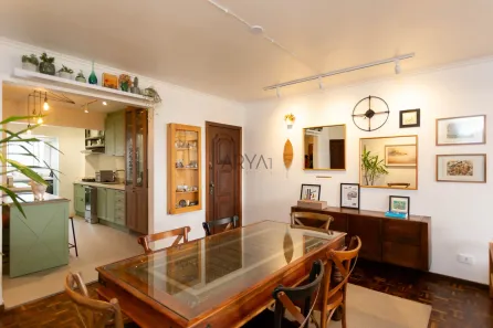 Apartamento com 3 Quartos à venda, 137m² no São Francisco, Curitiba