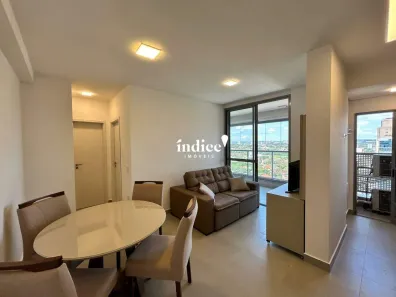 Apartamento com 1 Quarto para alugar, 51m² no Alto da Boa Vista, Ribeirão Preto