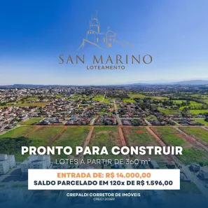 Lote/Terreno à venda, 360m² no ,