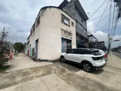 Imóvel Comercial para alugar, 262m² no Paquetá, Santos