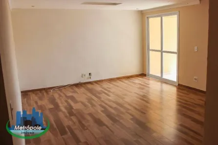 Apartamento com 3 Quartos para alugar, 76m² no Jardim Nova Taboão, Guarulhos