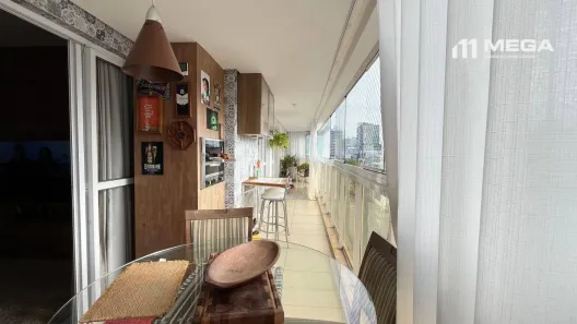 Apartamento com 3 Quartos à venda, 114m² no Praia da Costa, Vila Velha