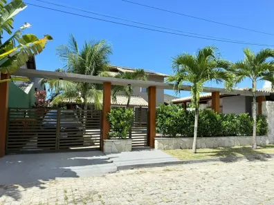 Casa de Condomínio com 4 Quartos à venda, 300m² no Busca Vida (Abrantes), Camaçari