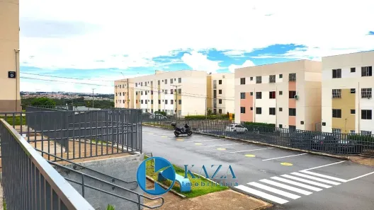 Apartamento com 2 Quartos à venda, 46m² no Loteamento Raquel Pimentel, Luziânia
