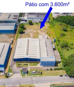 Galpão/Depósito/Armazém para alugar, 3857m² no Distrito Industrial Alfredo Relo, Itatiba