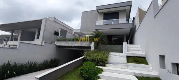 Casa de Condomínio com 4 Quartos à venda, 300m² no Residencial Real Park, Arujá