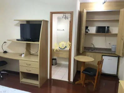 Flat com 1 Quarto para alugar, 30m² no Cidade Monções, São Paulo
