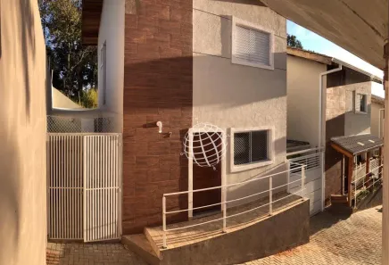 Casa de Condomínio com 2 Quartos à venda, 90m² no Jardim Estância Brasil, Atibaia