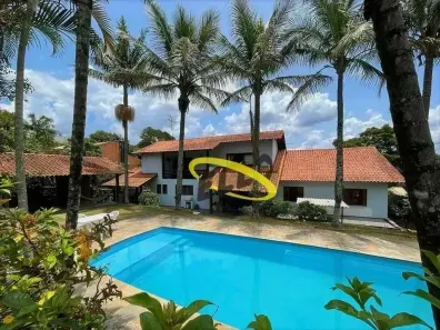 Casa de Condomínio com 6 Quartos à venda, 665m² no Granja Viana II, Cotia