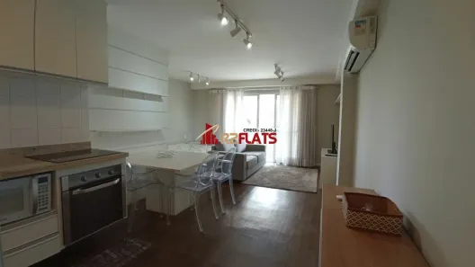 Apartamento com 1 Quarto à venda, 32m² no Brooklin Paulista, São Paulo